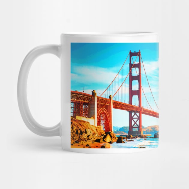 GOLDEN GATE BRIDGE by terryhuey